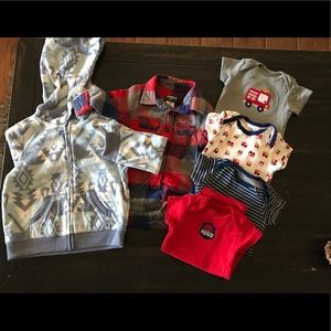 9M Boys 6 Piece Bundle